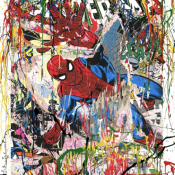 Spiderman - Handfinished