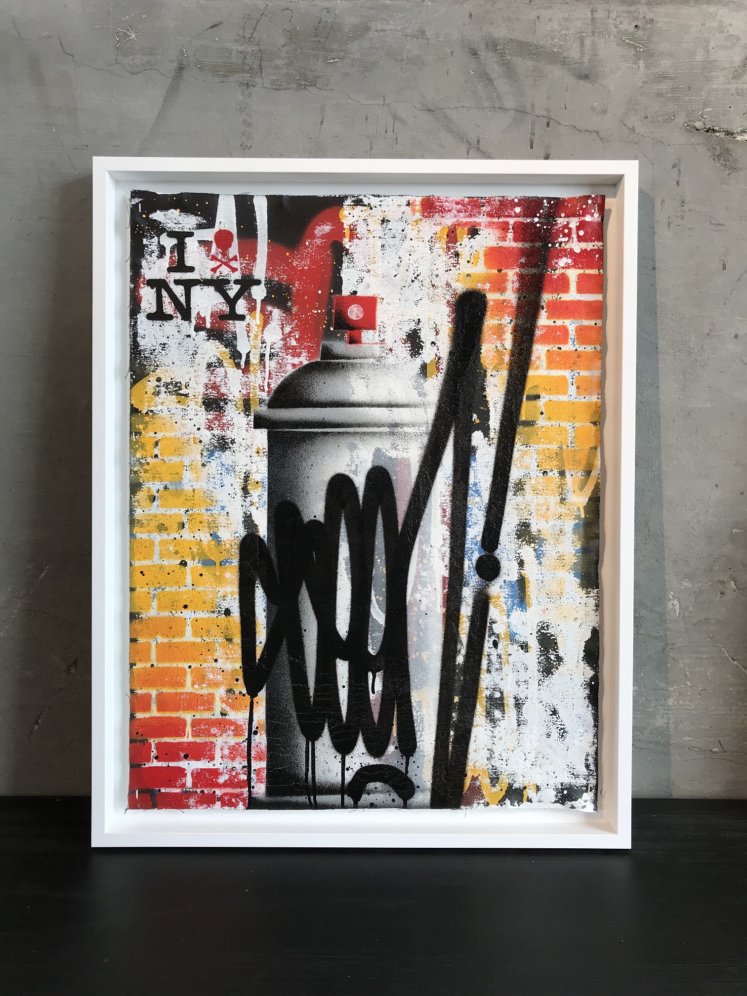 Spraycan series Red tag