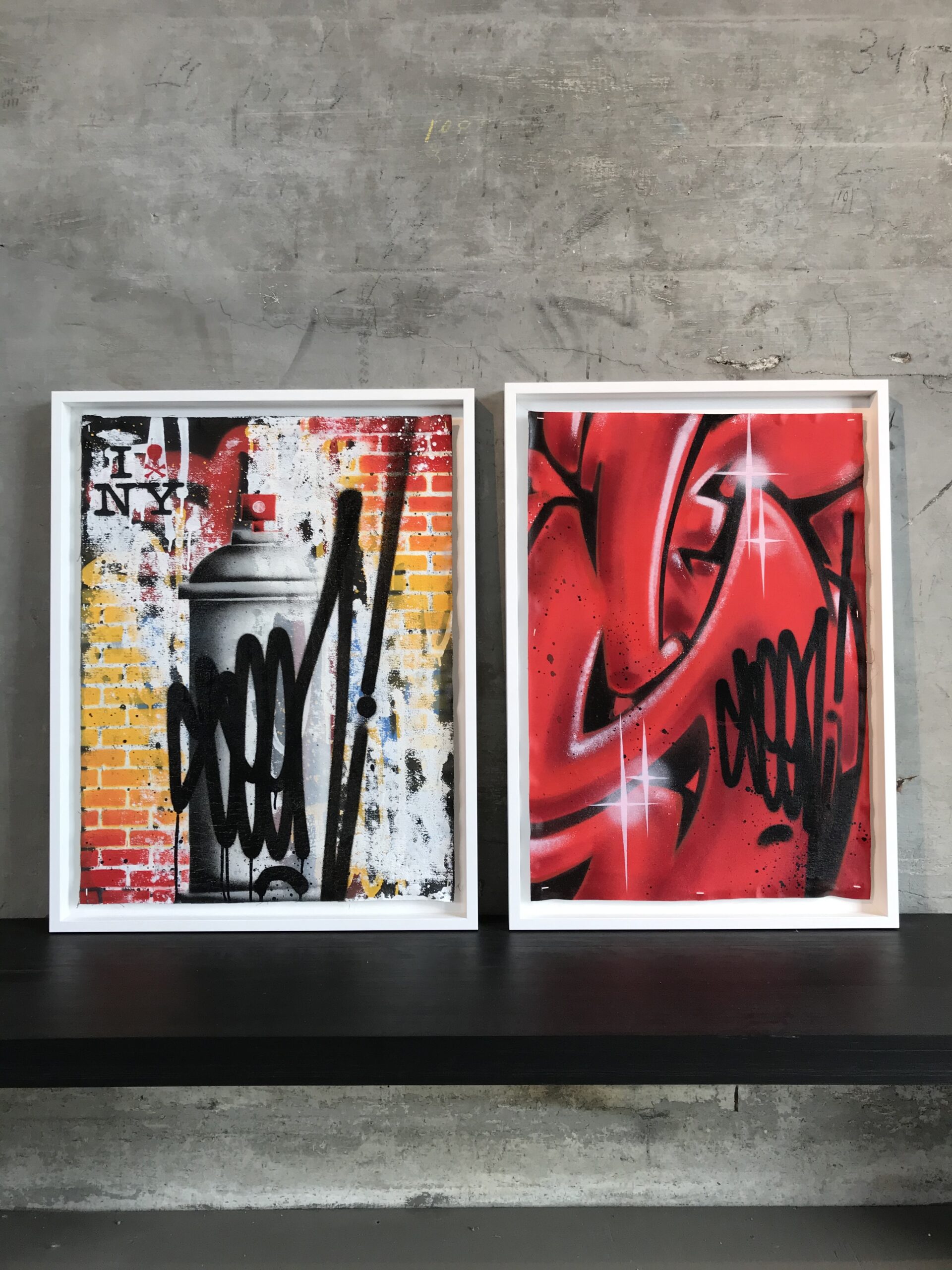 Spraycan series Red tag