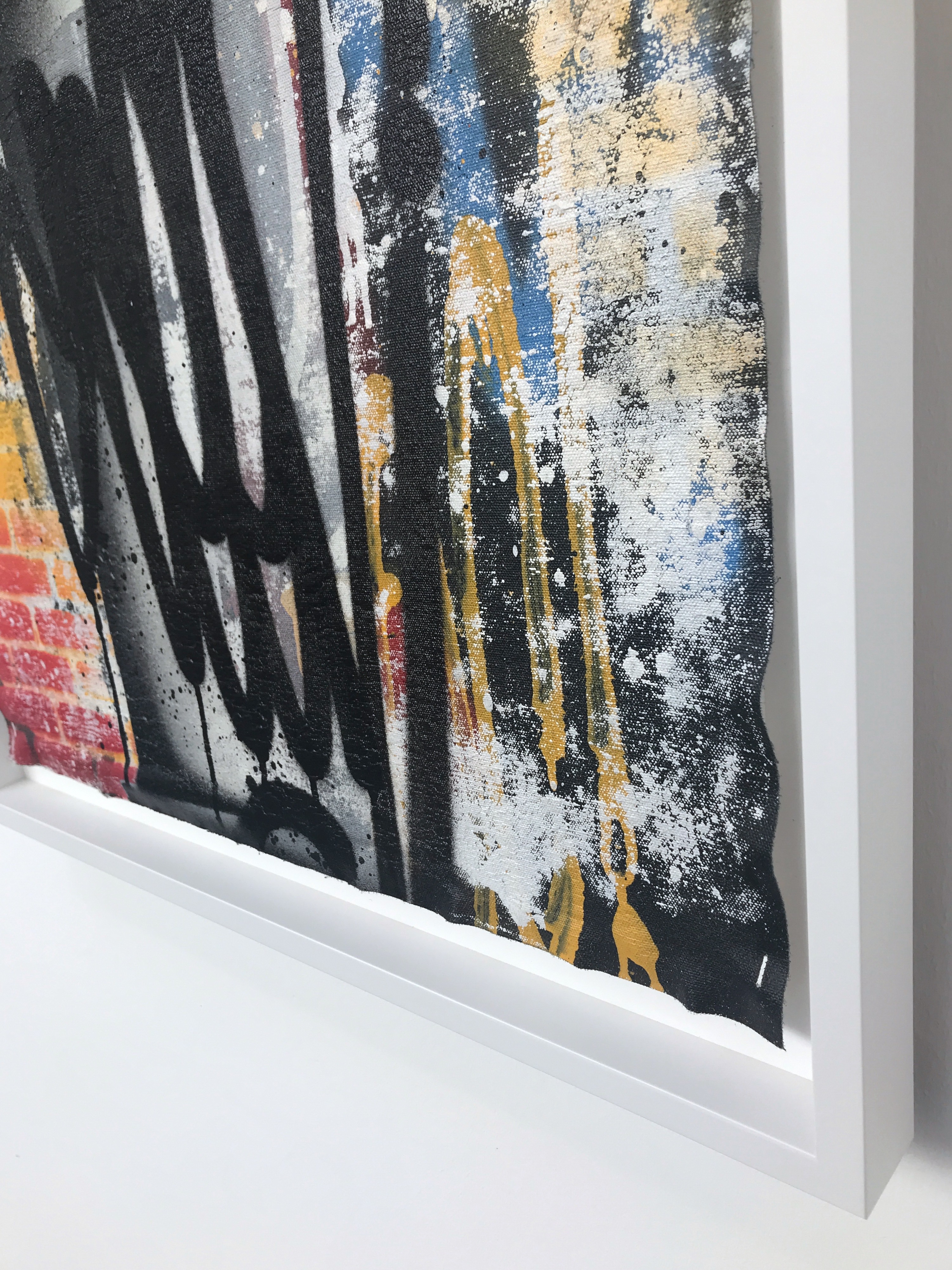 Spraycan series Red tag