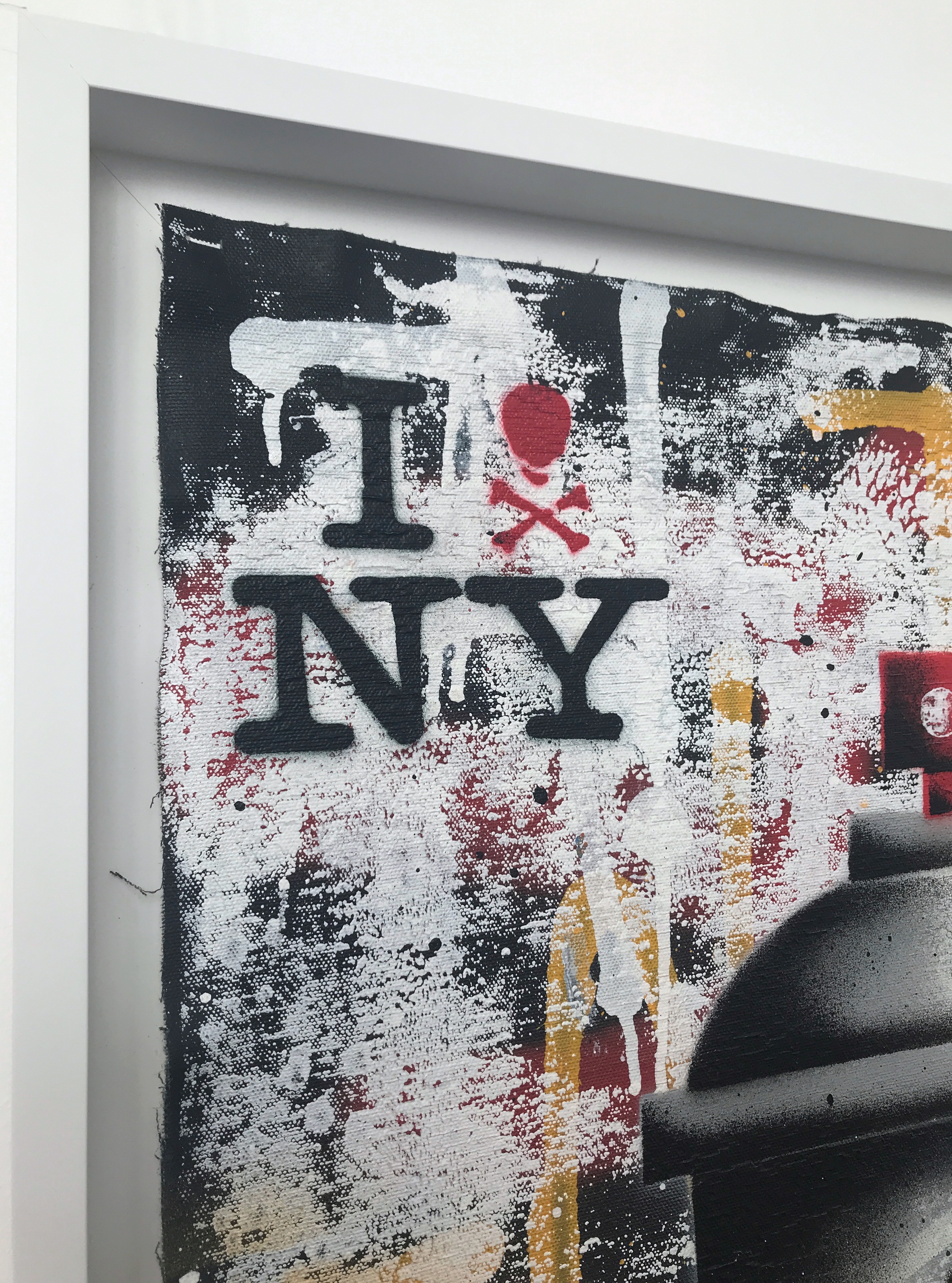 Spraycan series Red tag