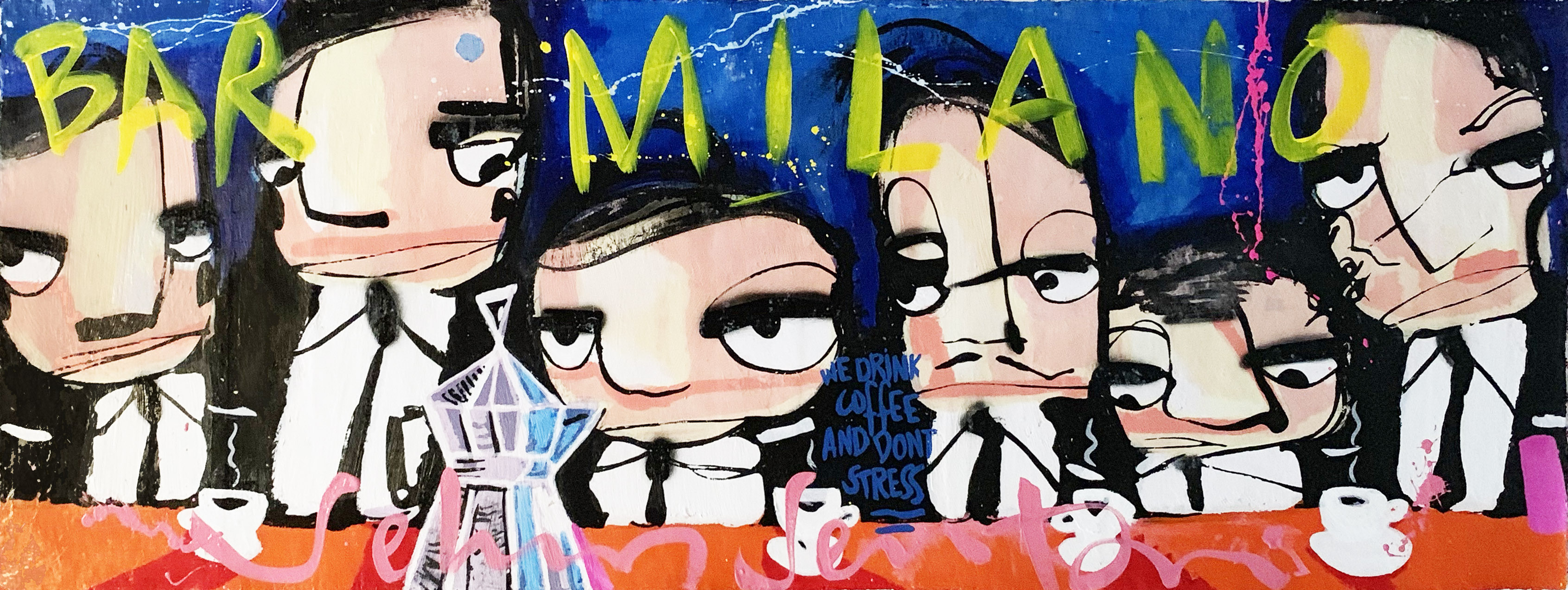 Bar Milano It Is, 2019