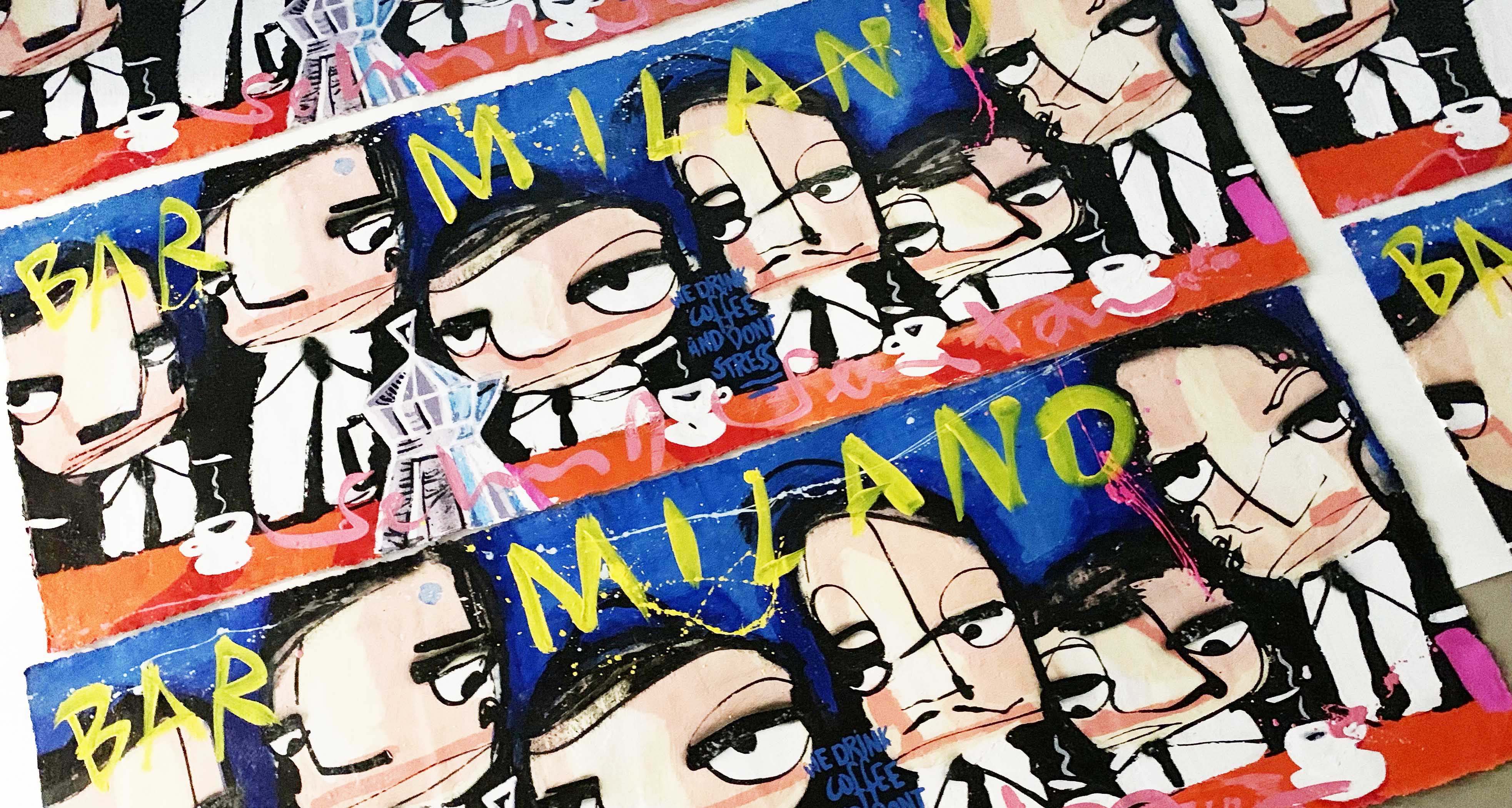 Bar Milano It Is, 2019