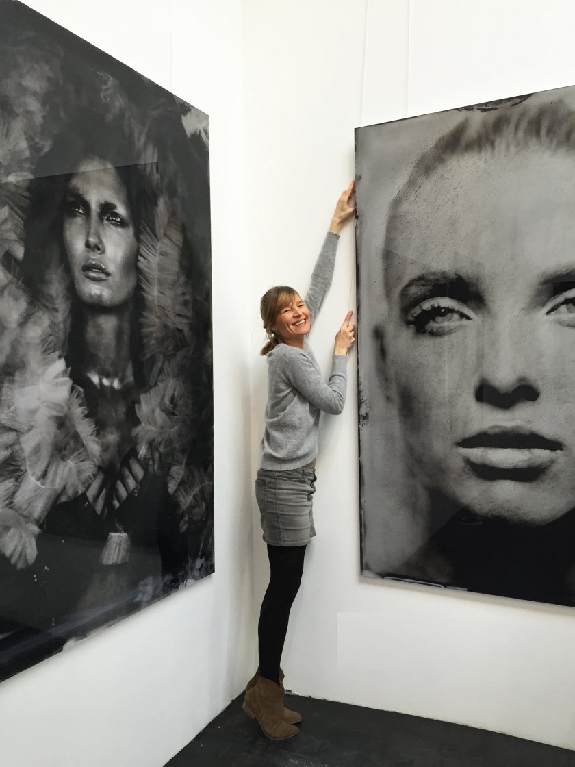 Gazing Still 120x180 cm