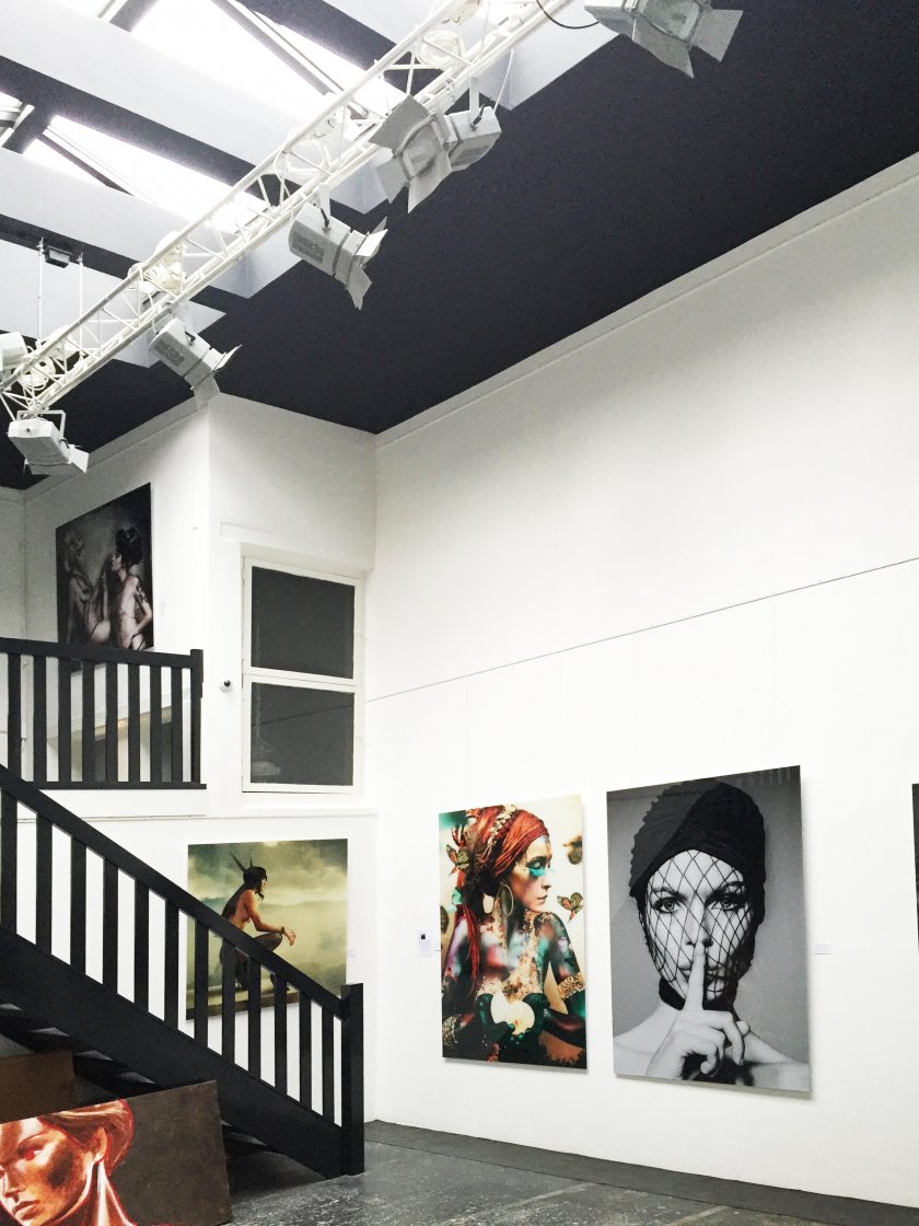 Woman with butterflies I