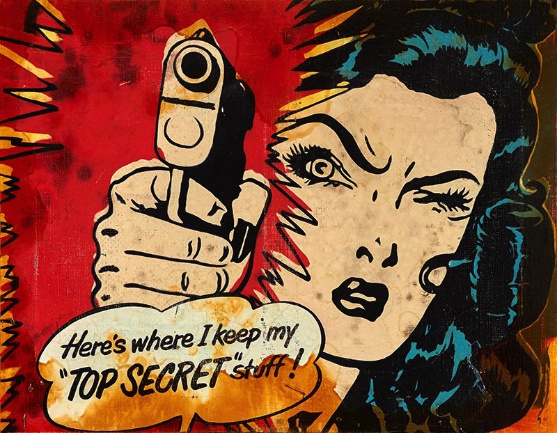 Top secret stuff