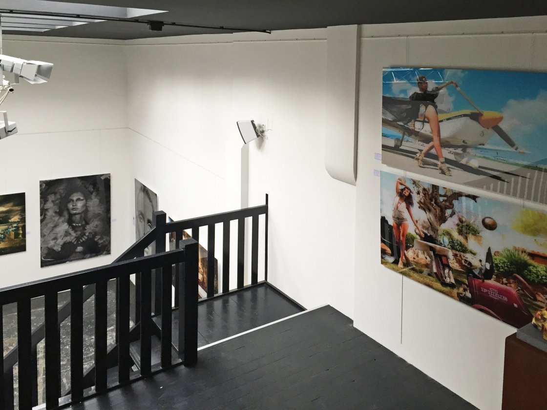 Purification 180x120 cm