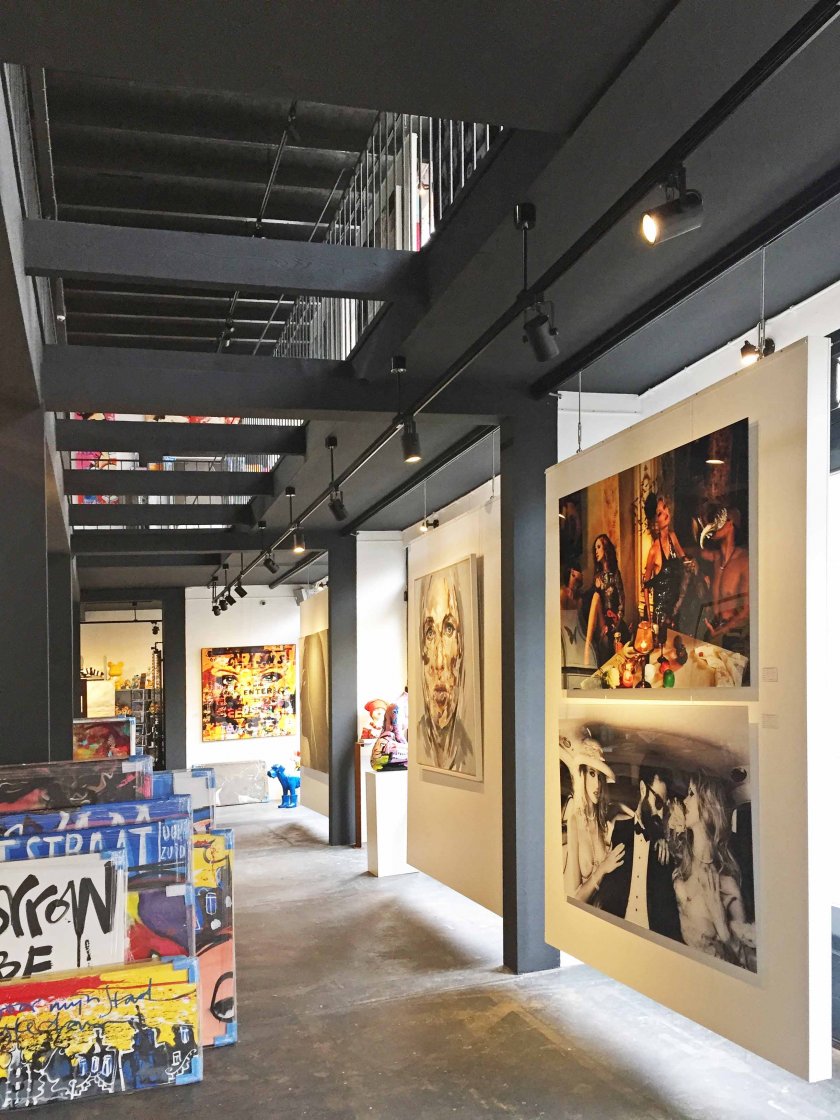 Purification 180x120 cm