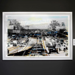 West Coast Blues - framed