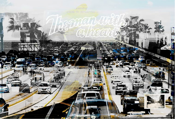 West Coast Blues - framed