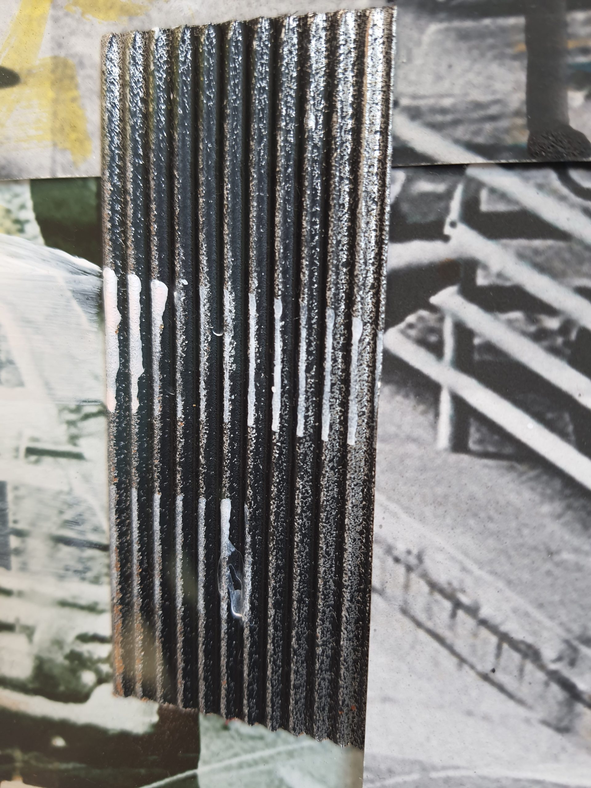 West Coast Blues - framed