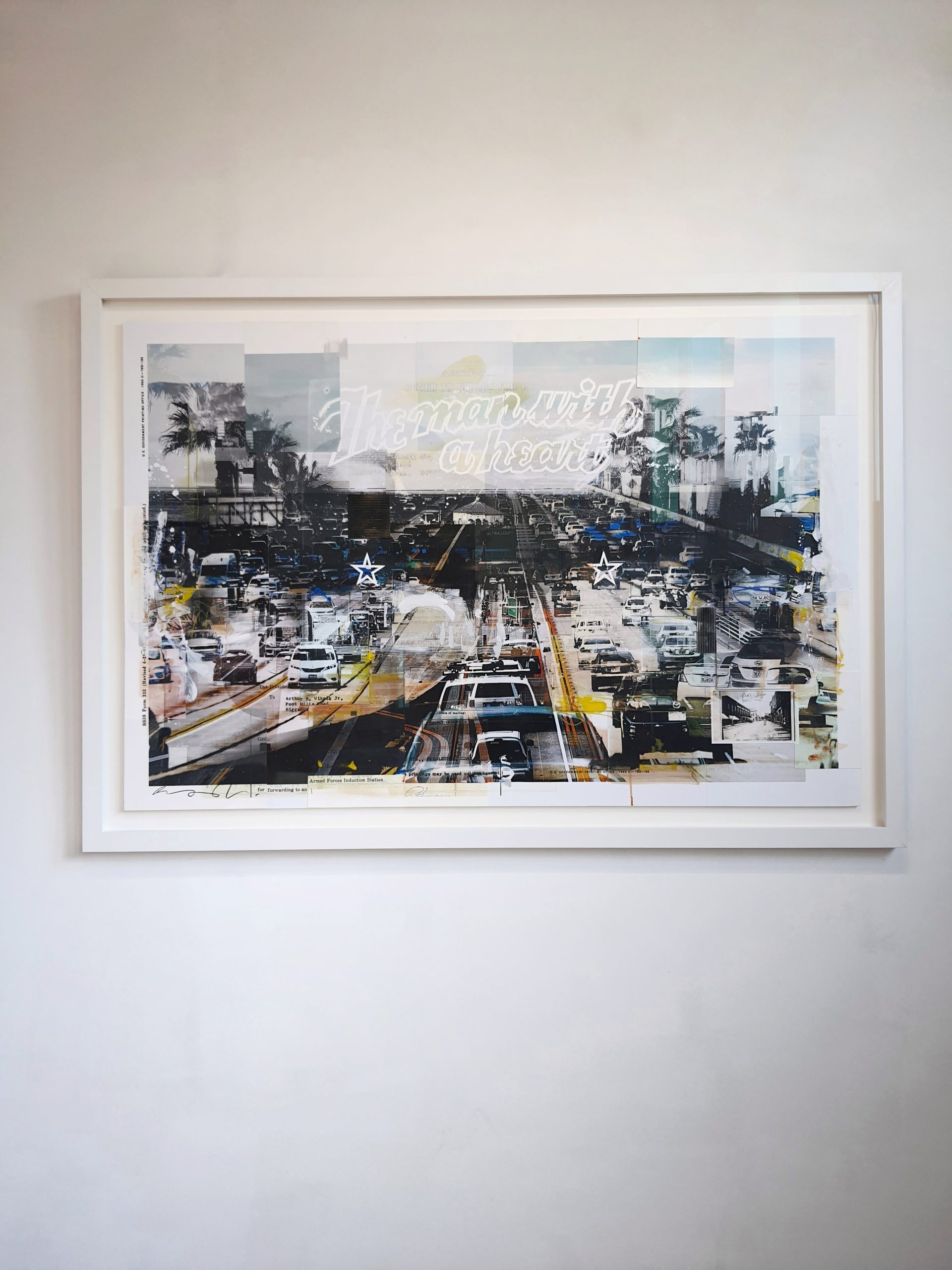 West Coast Blues - framed