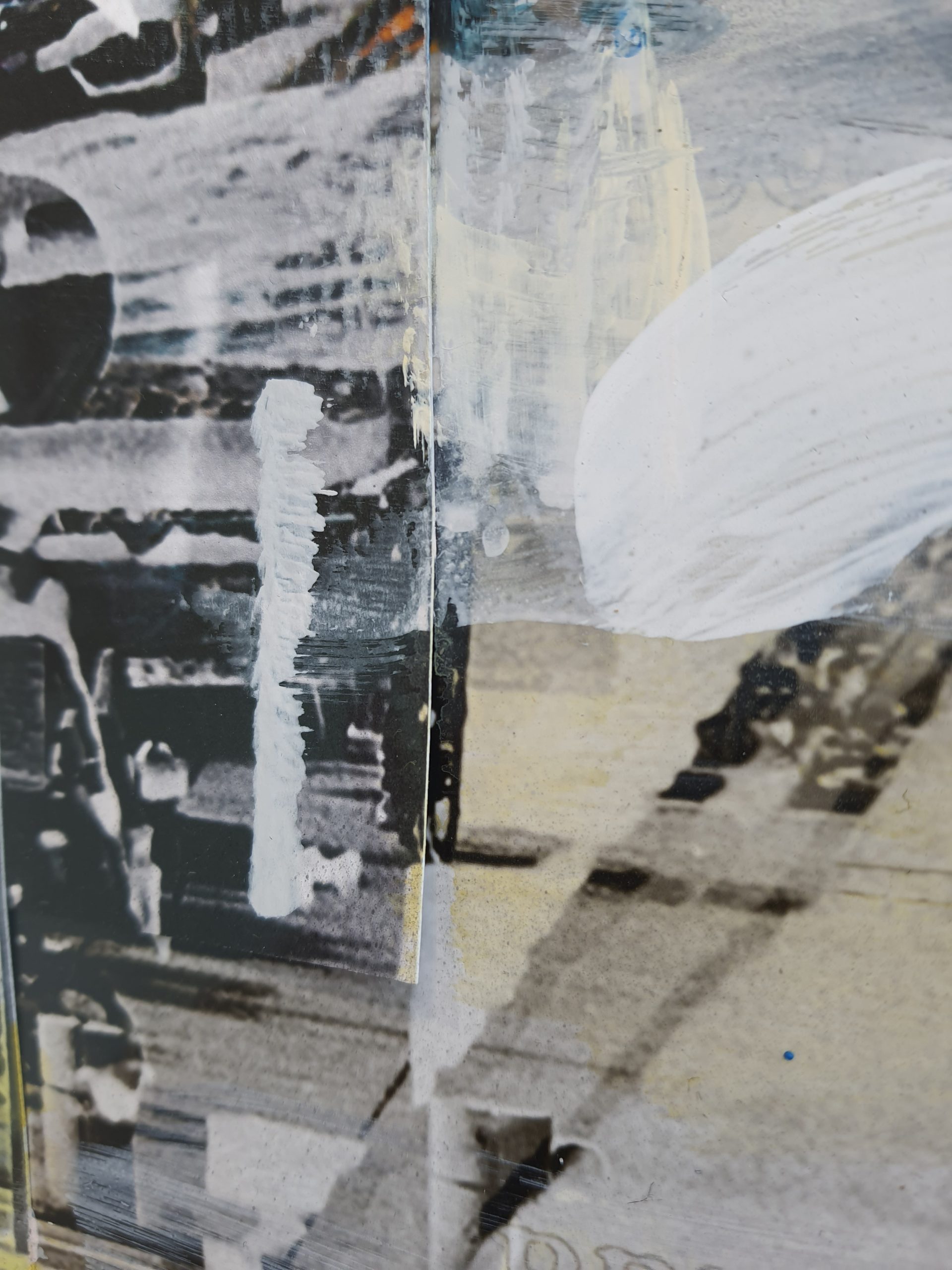 West Coast Blues - framed