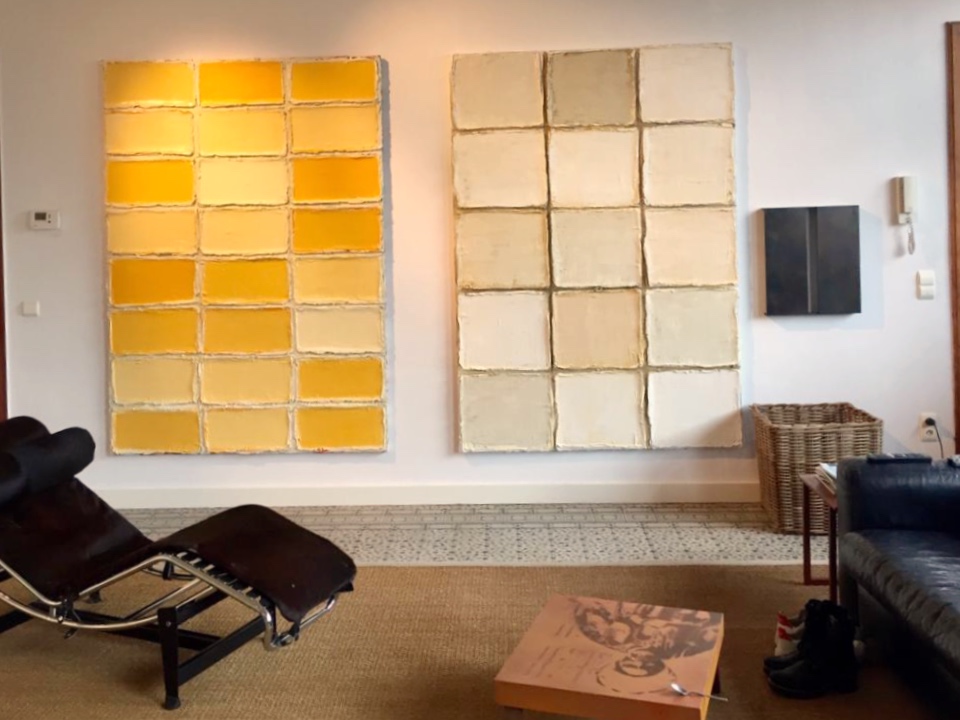 The middle of summer