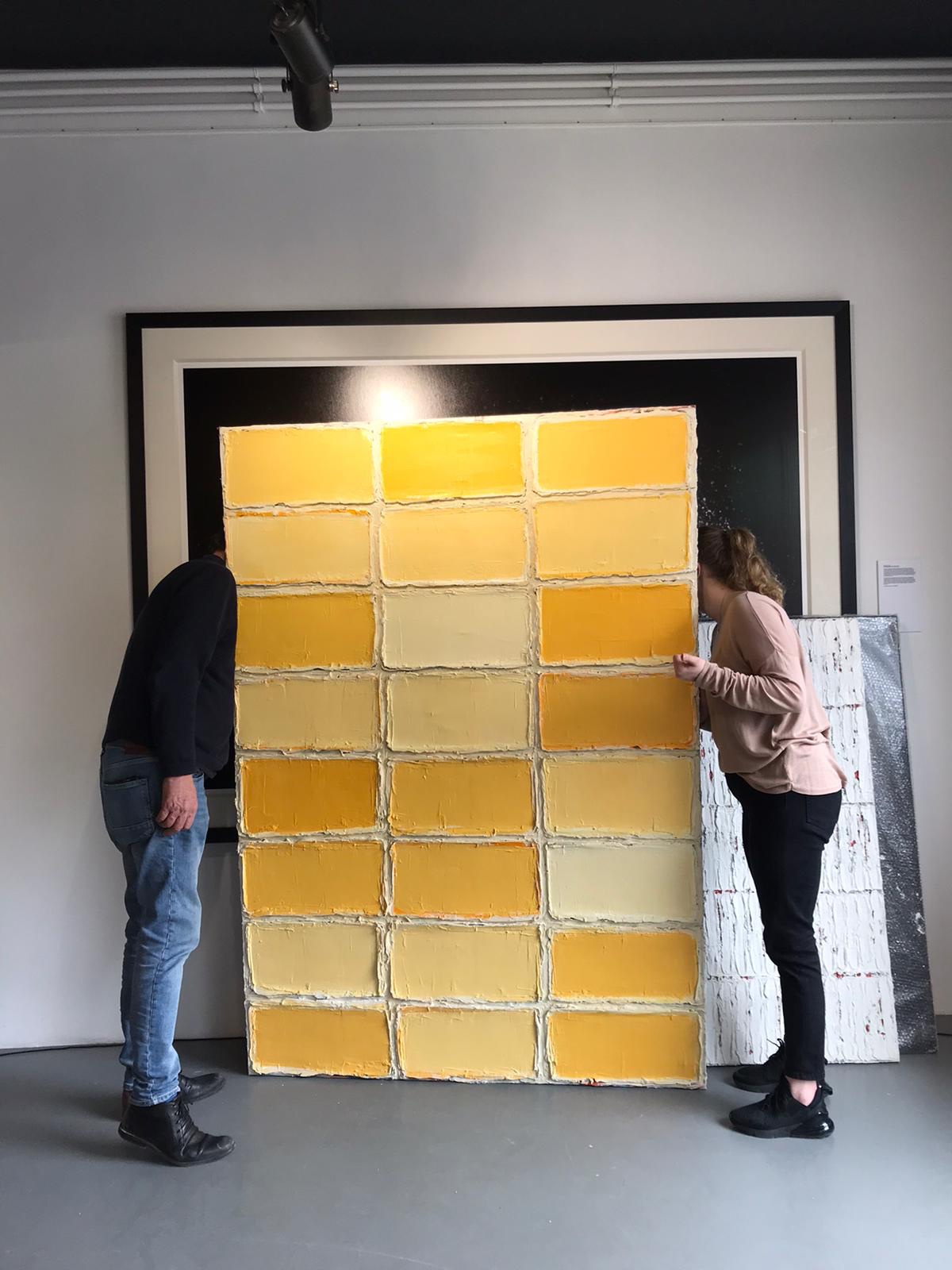 The middle of summer