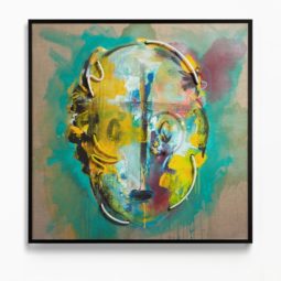 Serie Retratos; Neon 5