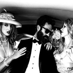 Mr. Man - 150x100 cm