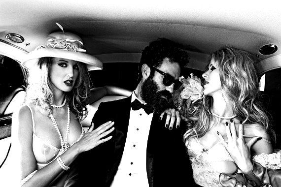 Mr. Man - 150x100 cm