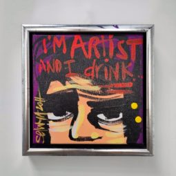 I'm Artist and I drink