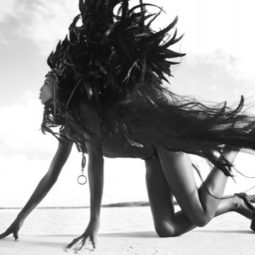 Lioness - 150x100 cm