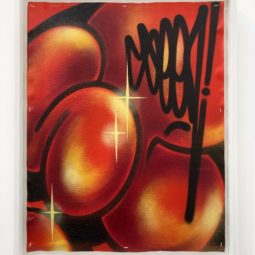 RAW Bubble series - small Red