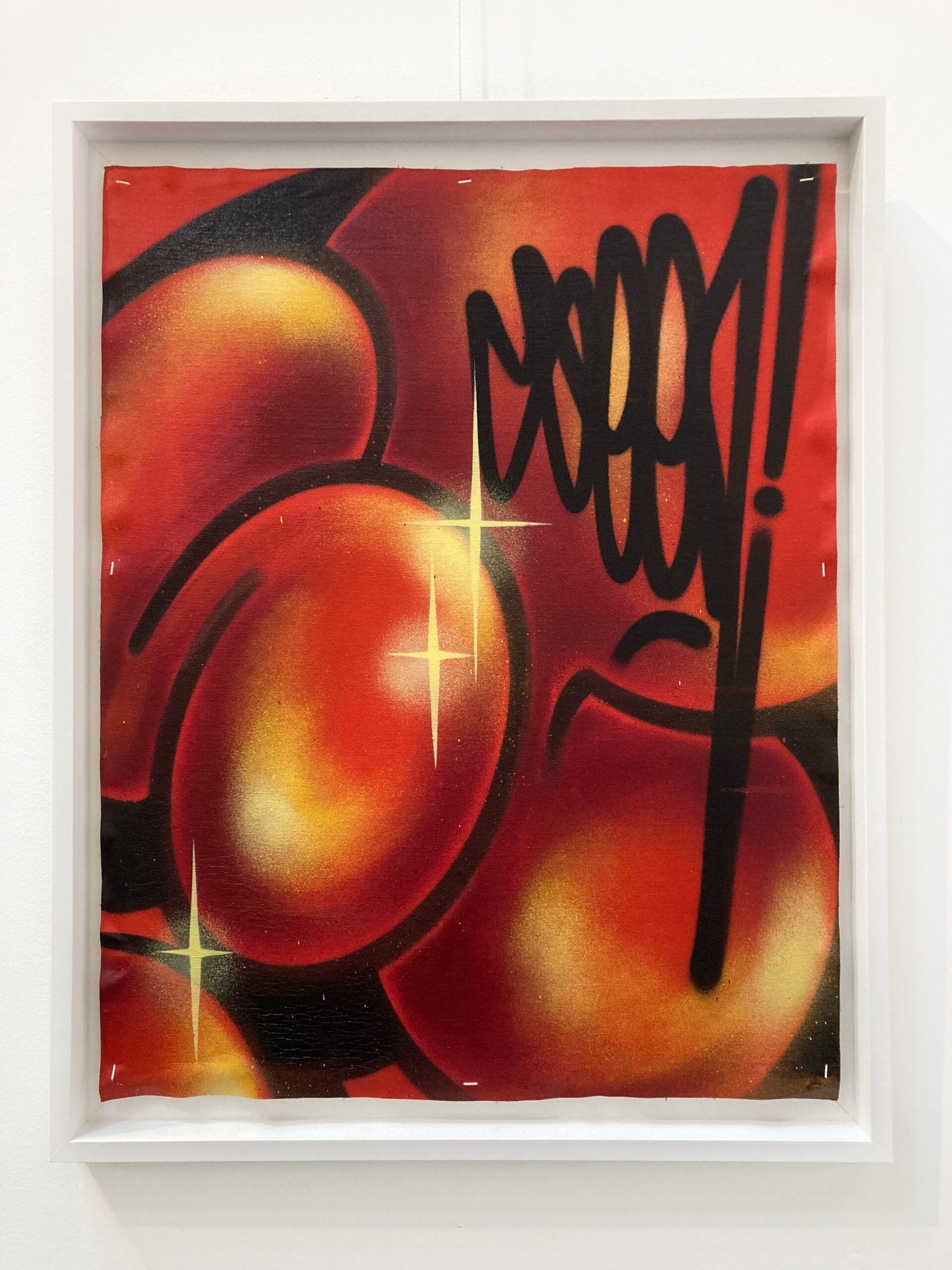 RAW Bubble series - small Red