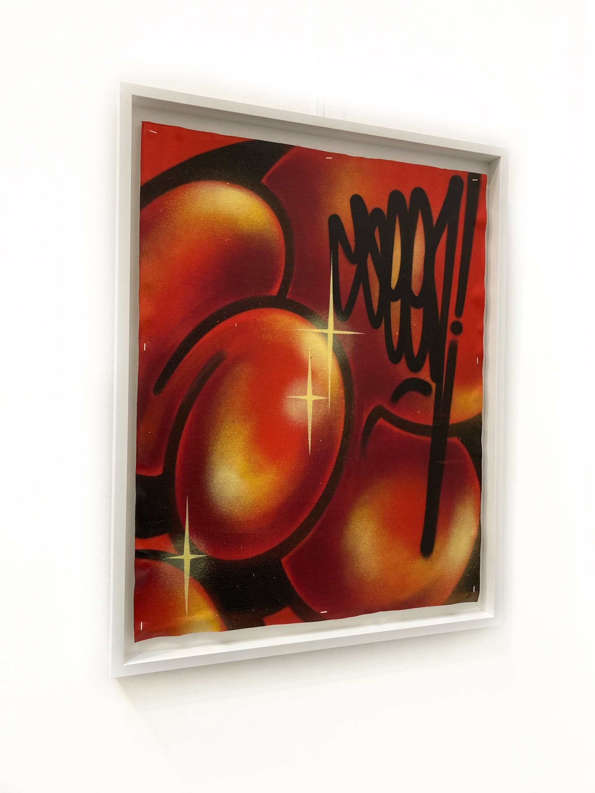 RAW Bubble series - small Red