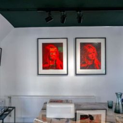 Bardot 'Red and Black' 2019 Diamond Dust