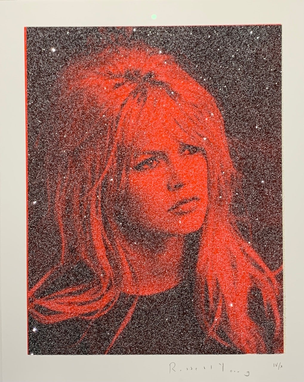 Bardot 'Red and Black' 2019 Diamond Dust