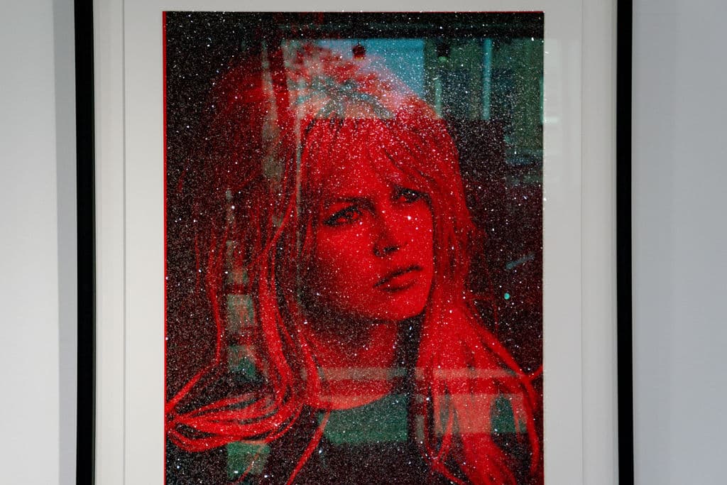 Bardot 'Red and Black' 2019 Diamond Dust