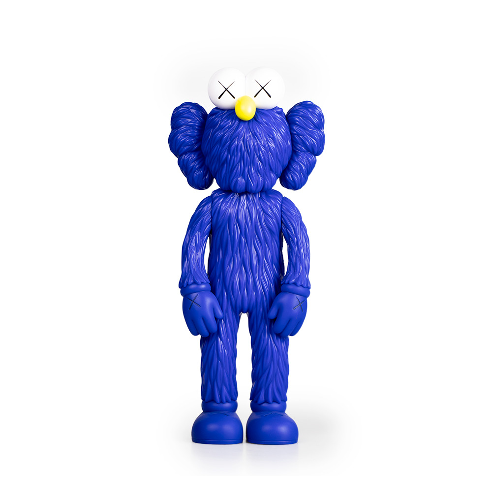 KAWS - BFF Blue Moma Exclusive Edition