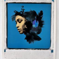 After Glow Blue - Large