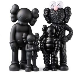 KAWS Family - black