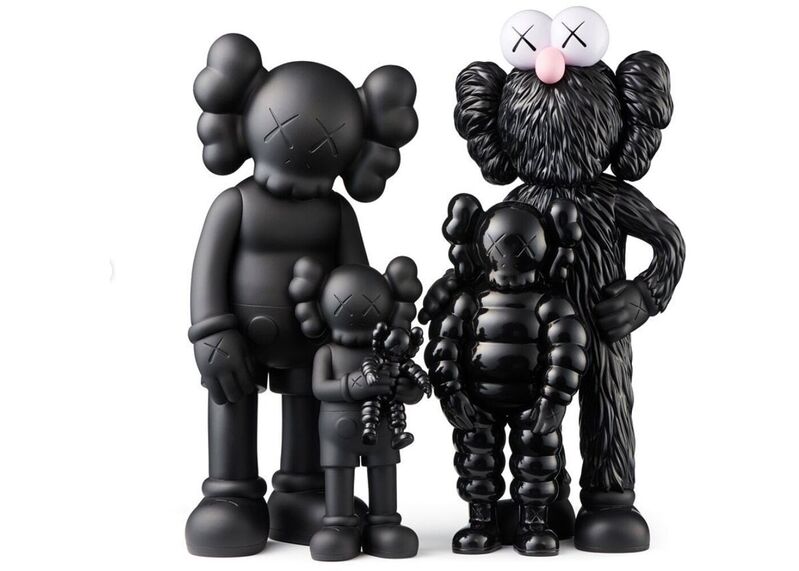 KAWS Family - black