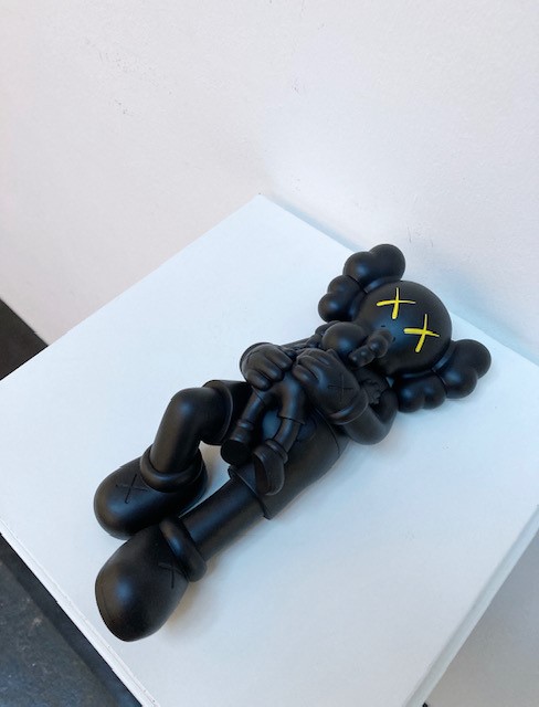 KAWS Holiday Singapore - black