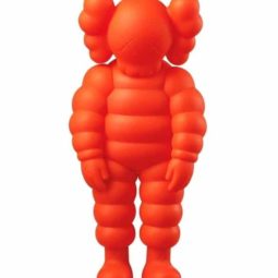 KAWS What Party - orange