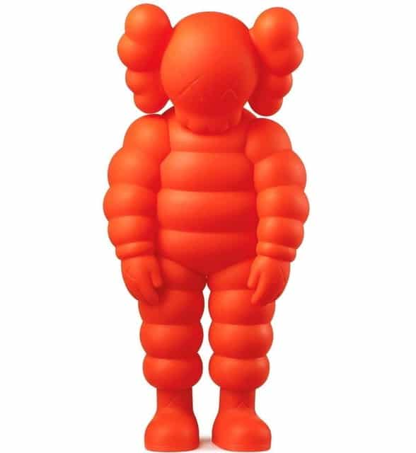 KAWS What Party - orange