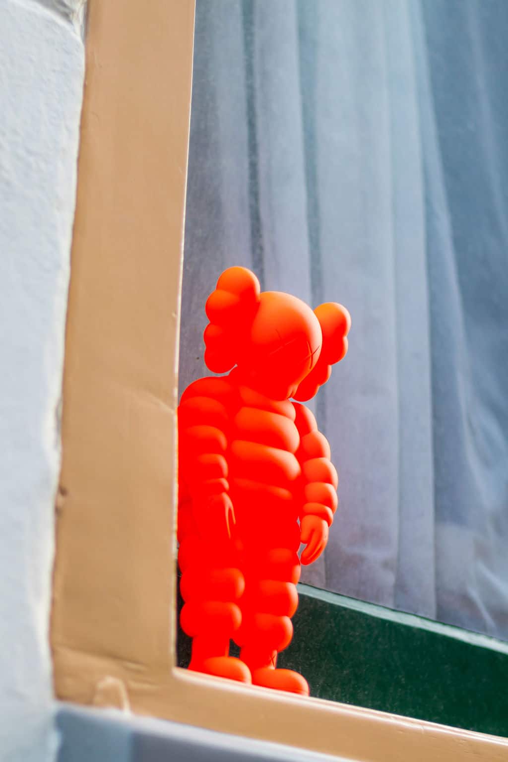 KAWS What Party - orange