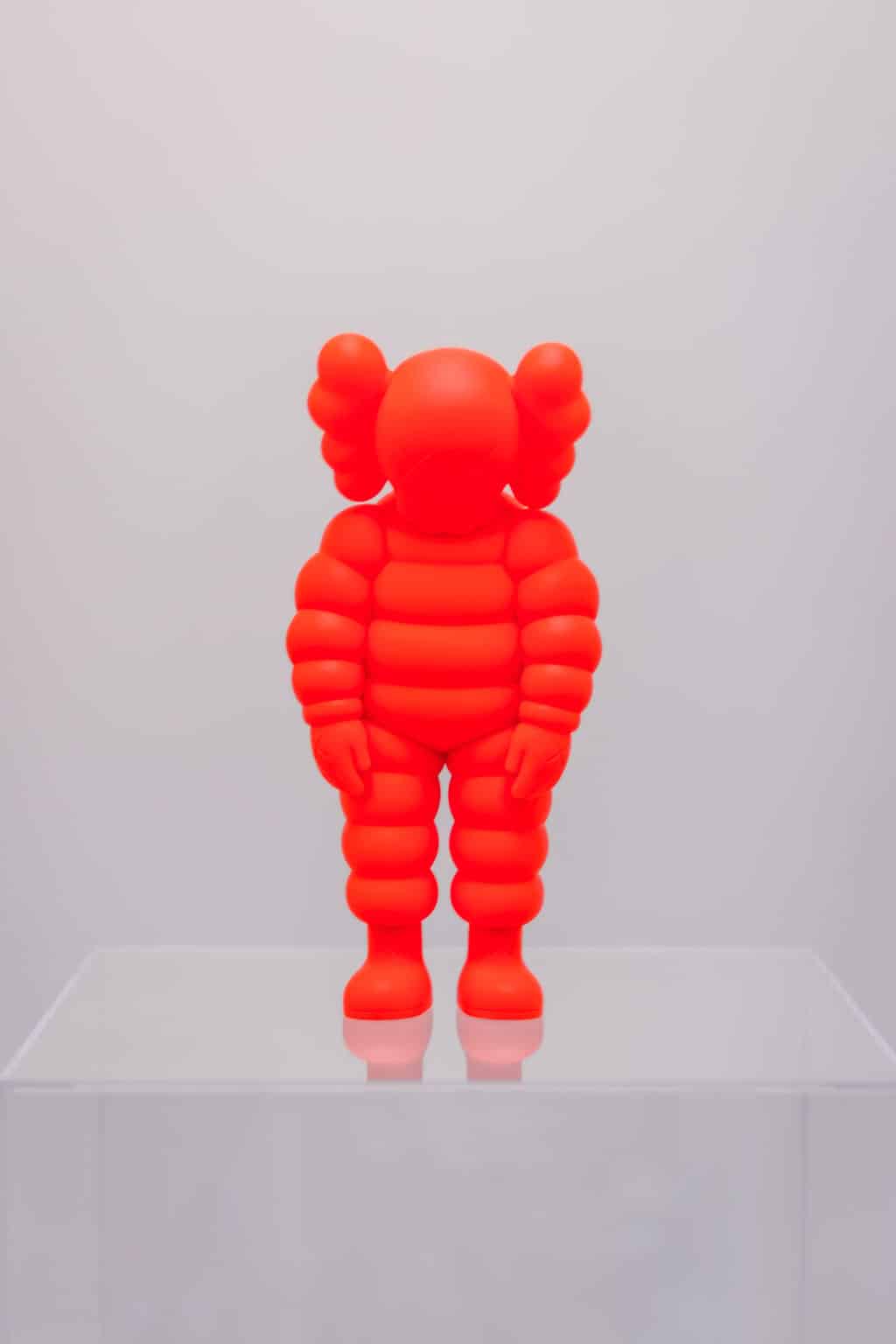 KAWS What Party - orange