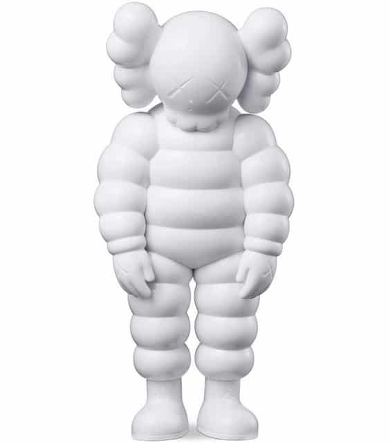 KAWS What Party - white