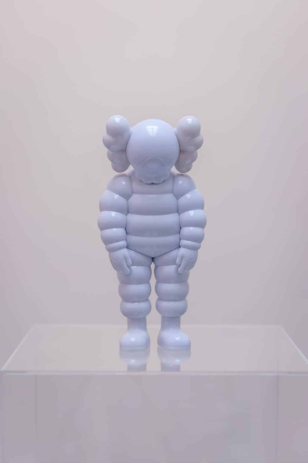 KAWS What Party - white
