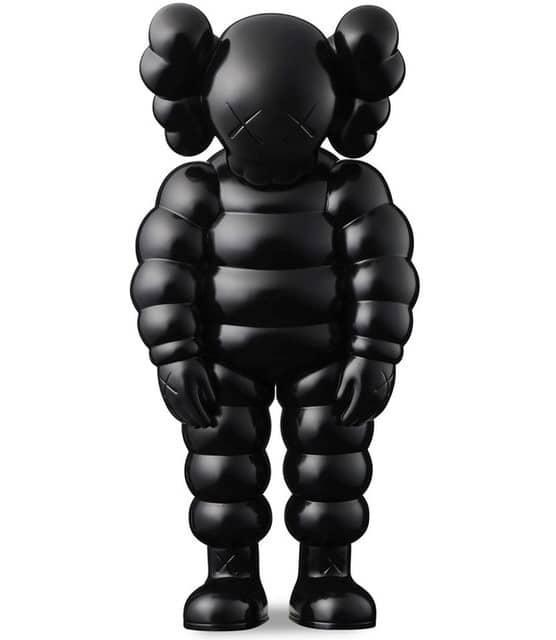 KAWS What Party - black
