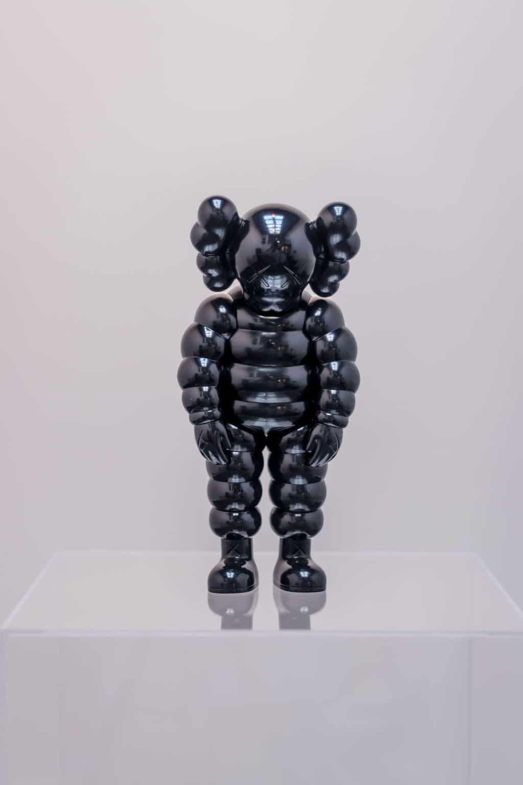 KAWS What Party - black