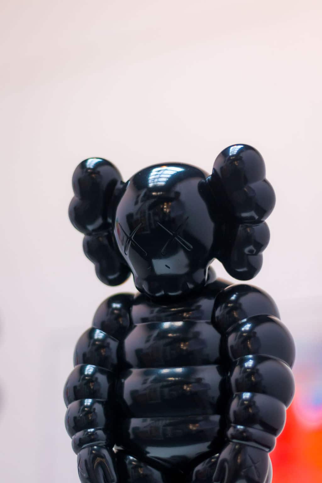 KAWS What Party - black