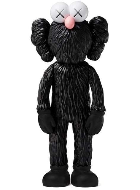 KAWS BFF - black