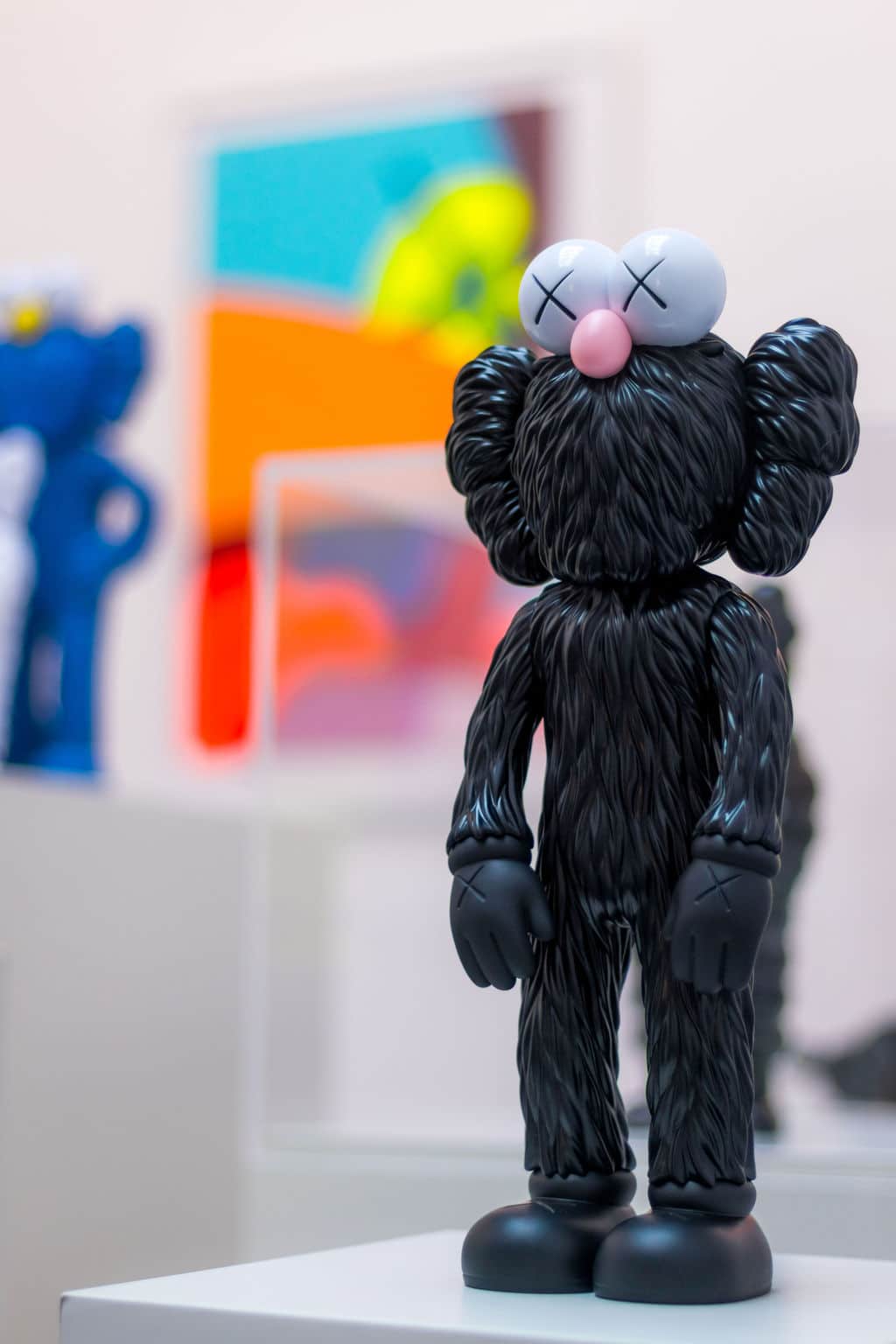 KAWS BFF - black