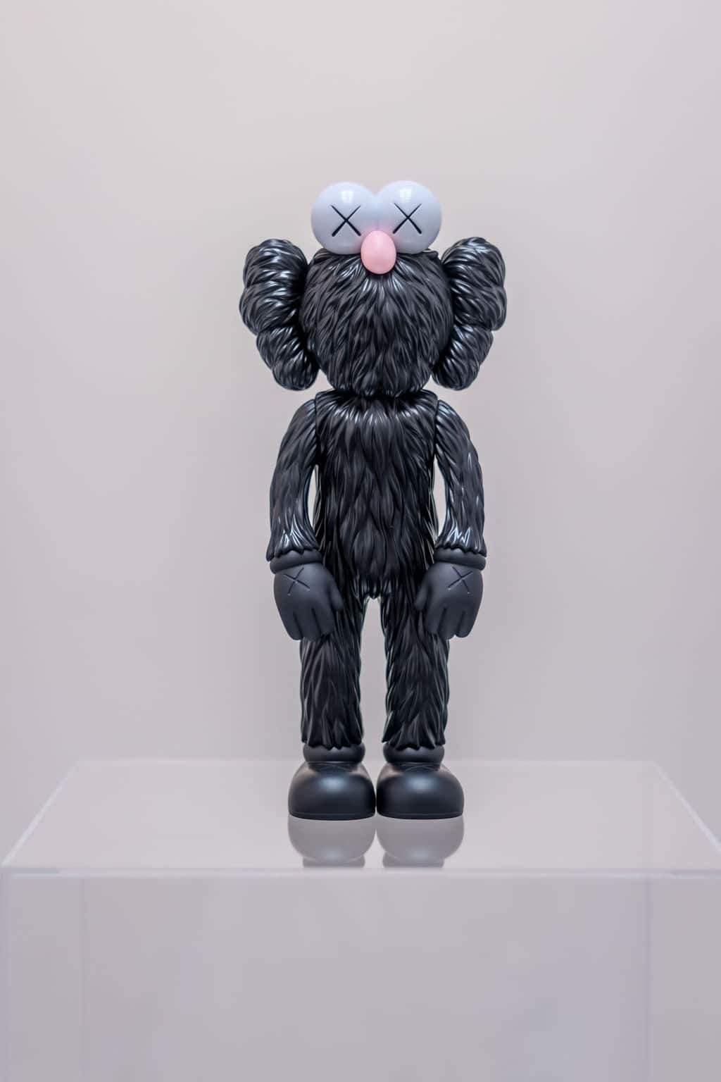 KAWS BFF - black