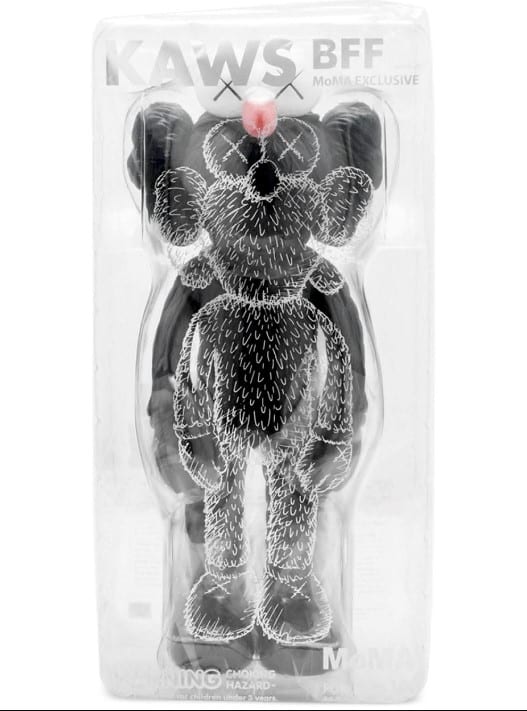 KAWS BFF - black