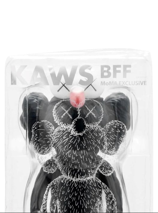 KAWS BFF - black