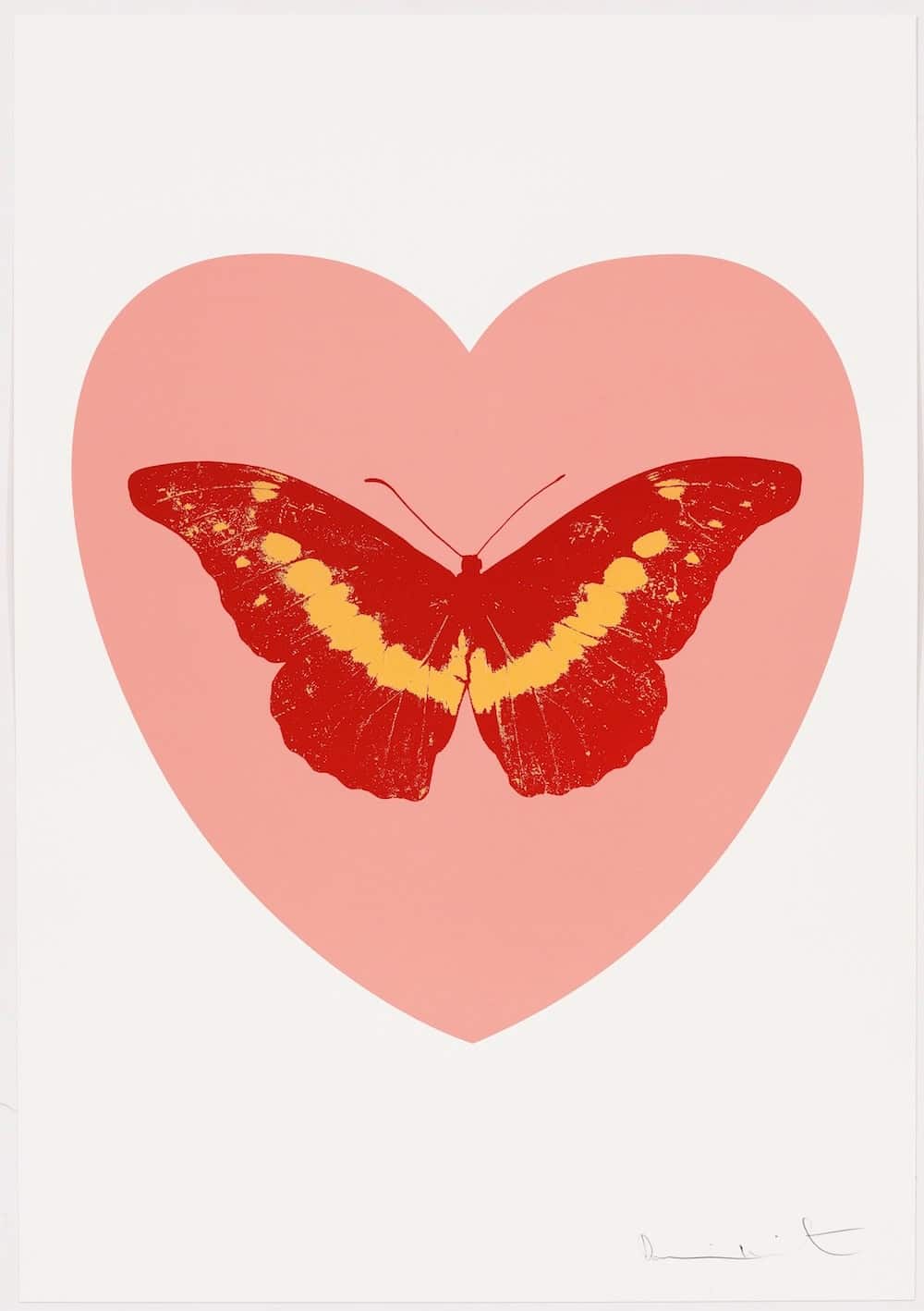 'I Love You' Pink Cool Gold Poppy Red 2015